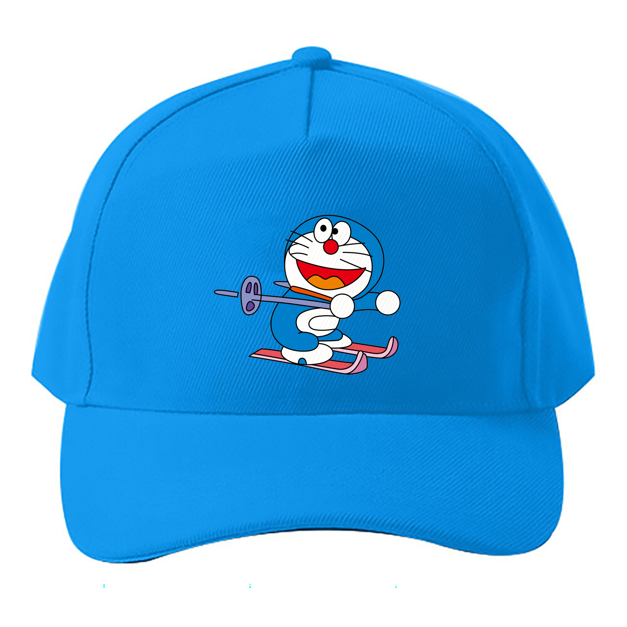 （画像用） ドラえもん Doraemon ベースボールキャップ 綿100％ 男女兼用 帽子 スポーツ